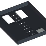 Novus Connect Plate Universal 183X216