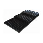 Open Σκαλιέρα τριώροφη με ράβδους