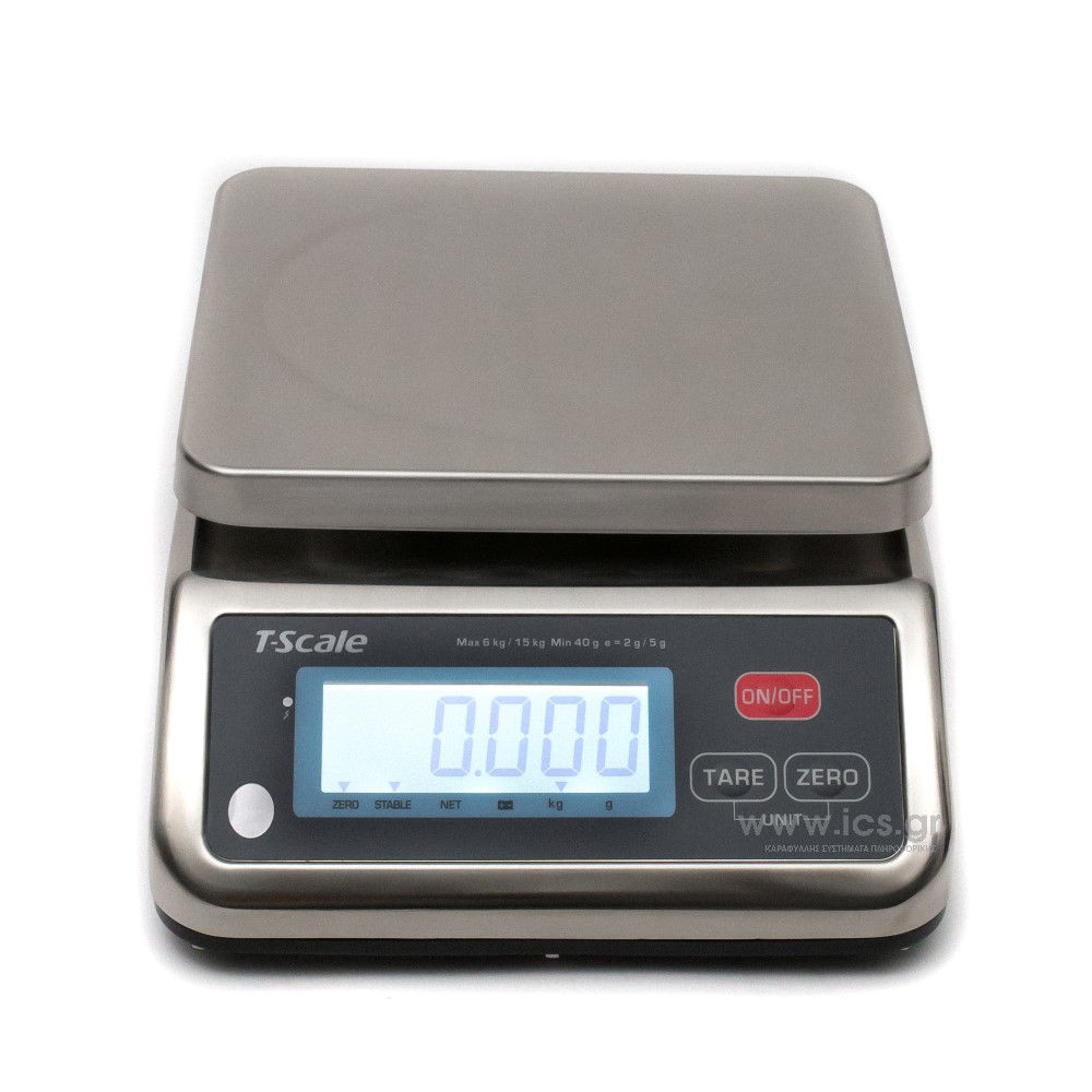 0049860 T Scale S29 ΜR D αδιάβροχος - 15kg - Image 1