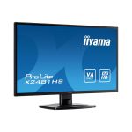 iiyama ProLite X2481 LCD - Μαύρη - Image 2