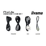 iiyama ProLite X2481 LCD - Μαύρη - Image 3