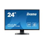 iiyama ProLite X2481 LCD - Μαύρη - Image 5
