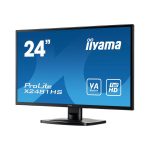 iiyama ProLite X2481 LCD - Μαύρη - Image 6