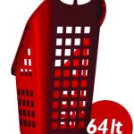 Open Καρότσι 64 LT - Κόκκινο