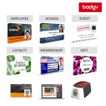 Evolis Badgy 200 Μονής Όψης - USB - Image 8