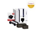 Evolis Edikio Flex Μονής Όψης - USB/Ethernet