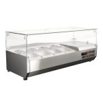 Dynamic GN 1/3 1130SB - Salad Bar - 4 Θέσεων Ψυχόμενη