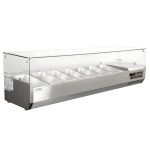 Dynamic GN 1/3 1655SB - Salad Bar - 7 Θέσεων Ψυχόμενη