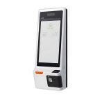 Sunmi Kiosk K2 Wall Mounted 24'', 6/128, Scanner, USB/Ethernet,GMS, Android 13