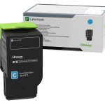 LEXMARK Toner High Cyan C232HC0