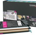 LEXMARK Toner Standard Magenta C5220MS