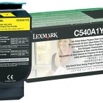 LEXMARK Toner Low Yellow C540A1Y