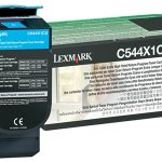 LEXMARK Toner High Cyan C544X1C