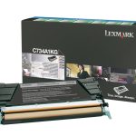LEXMARK Toner Standard Black C734A1K