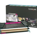 LEXMARK Toner Standard Magenta C734A1M