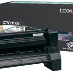 LEXMARK Toner High Black C780H1KG