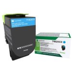 LEXMARK Toner Standard Cyan 71B20C0