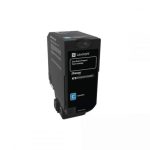 LEXMARK Toner Cyan 74C20C0
