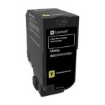 LEXMARK Toner Yellow 74C20Y0
