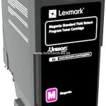 LEXMARK Toner Magenta 75B20M0