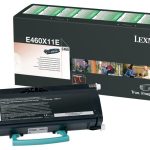 LEXMARK Toner High Black 460X11E