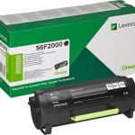 LEXMARK Toner Standard Black 56F2000