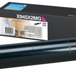 LEXMARK Toner Magenta X945X2MG
