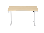 ANDA SEAT DESK XTREME-E 1.4m WOOD / WHITE LEG - Image 7