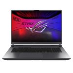 ASUS Laptop ROG Strix G18 G814PM-S9025W 18'' 2560 x 1600, IPS 240Hz R9-8940HX/32GB/1TB SSD NVMe PCIe 4.0/NVidia GeForce RTX 5060 8GB/Win 11 Home/2Y/Eclipse Gray/With ROG backpack