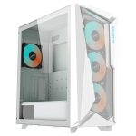 GIGABYTE Case C301 GLASS V2 WHITE ATX Black USB 3.0