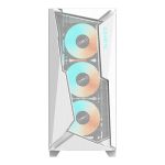 GIGABYTE Case C301 GLASS V2 WHITE ATX Black USB 3.0 - Image 3