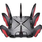 TP-LINK Router Archer GX90 Wi-Fi 6 AX6600 Tri-Band