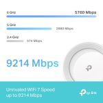 TP-LINK Deco BE65 BE9300 Whole Home Mesh WiFi 7 System 3 Pack - Image 4
