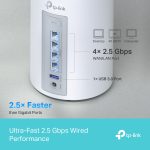 TP-LINK Deco BE65 BE9300 Whole Home Mesh WiFi 7 System 3 Pack - Image 6