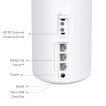 TP-LINK Deco X10-4G WiFi 6 AX1500 Whole Home Mesh Gateway - Image 2