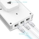 TP-LINK Access Point EAP655-Wall WiFi 6 - Image 3