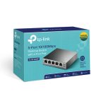 TP-LINK TL-SF1005P SWITCH  5 X10/100Mbps, 4 POE - Image 5