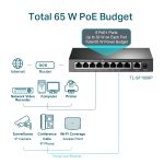 TP-LINK Switch TL-SF1009P - Image 4