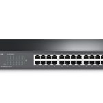 TP-LINK Switch TL-SF1024D, 24 port, 10/100 Mbps, Steel Case