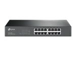TP-LINK Switch TL-SG1016D, 16 port, 10/100/1000 Mbps