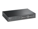 TP-LINK TL-SG1016PE 16-PORT GIGABIT DESKTOP/RACKMOUNT 8 PoE PORTS+ EASY SMART SWITCH - Image 2