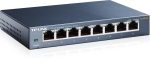 TP-LINK Switch TL-SG108, 8 port, 10/100/1000 Mbps, Steel Case - Image 2