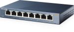 TP-LINK Switch TL-SG108, 8 port, 10/100/1000 Mbps, Steel Case - Image 3