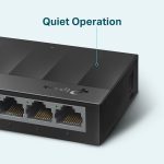 TP-LINK LS1005G 5-PORT GIGABIT DESKTOP SWITCH PL - Image 4