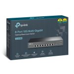 TP-LINK Switch TL-SX1008, 8x10GE Rackmount Metal 13'' - Image 5