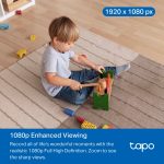 TP-LINK Wi-Fi Camera TAPO C201 FHD Pan/Tilt Indoor - Image 3
