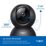 TP-LINK Wi-Fi Camera TAPO C201 FHD Pan/Tilt Indoor - Image 4