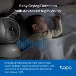 TP-LINK Wi-Fi Camera TAPO C201 FHD Pan/Tilt Indoor - Image 5