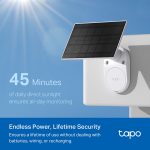 TP-LINK Wi-Fi Camera Tapo C410 KIT with Battery and solar Panel - Image 4