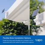 TP-LINK Wi-Fi Camera Tapo C410 KIT with Battery and solar Panel - Image 5